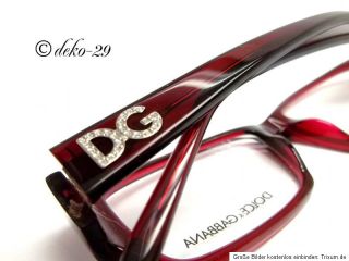 Dolce&Gabbana D&G 3028 B 550 Design Designerbrille Luxus Brille Optik
