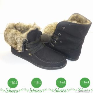 Damen Winter Sneaker Stiefel Stiefelette Schuhe Boots GEFÜTTERT