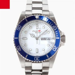 sportliche Swiss Master Herren Uhr VK 599,   NEU Geschenk Box inkl