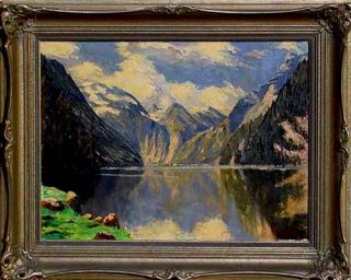 Top Gemälde Rudolf Braun 1867 1940xxxxxxxxxxxxxxx