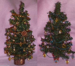 Baum Weihnachtsbaum Puppenstube 112 Miniatur Puppenhaus Dollhouse