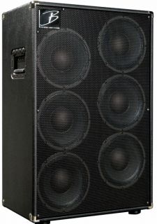 Bergantino NV 610 Bass Cabinet 6x10   NEU