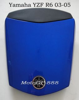  Sitzbank Abdeckung fuer Yamaha YZF R6 600 2003 2005 2004 R 6 blau