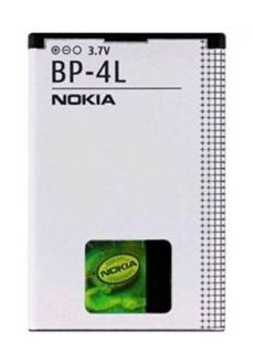 ORIGINAL Nokia AKKU BP 4L E90 N97 E611 6760 E52 E55 E61i E63 E71 E72
