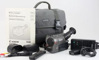 Canon UC9 HI8 Videokamera / Camcorder mit Zubehör (b602)
