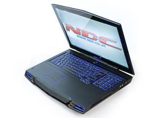 Alienware M17x R2 Notebook i7 840QM,8GB,500GB,2xHD 5870,DVDRW,1200p