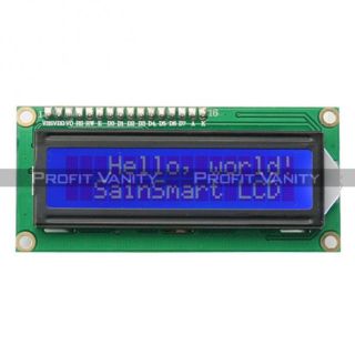 SainSmart UNO + Sensor Shield V5+ LCD1602 Keypad Shield For Arduino