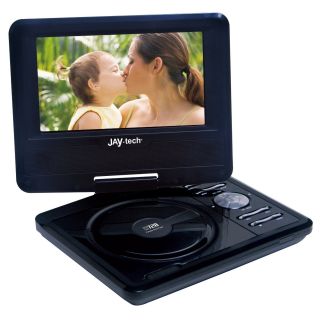 JAY tech Portable DVD Player D728