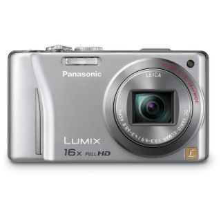 Panasonic LUMIX DMC TZ22 Digitalkamera Silber
