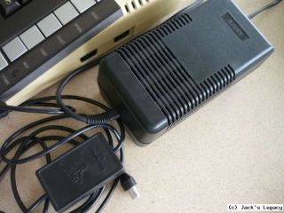 BOXED Atari 800XL 800 XL VGC + PAC MAN game + manuals + PSU +TV cable