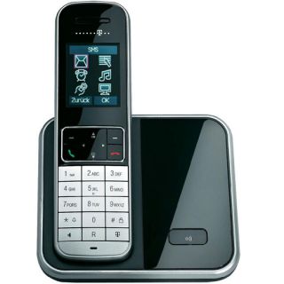 Sinus 605   Schnurlos Analog DECT Telefon mit Farbdisplay