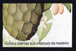 Portugal Madeira MH 10 ** Pflanzen und Früchte KW 8,  