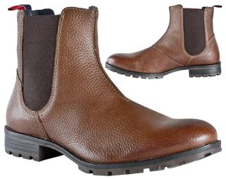 Tommy Hilfiger Damian 2A Carlos 8A Clift 1 Leder Boots Stiefelette