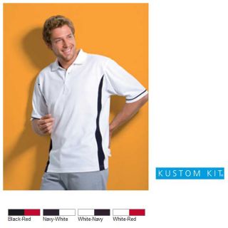 Kustom Kit Polo Polo Shirt Scottsdale Kontrast S XXL