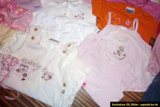 22 Teile , gr. 80/86 , Sommer Bekleidungspaket Baby Mädchen T shirts