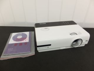 DEFEKT BenQ W600+ DLP Projektor (Kontrast 4000:1, 2600 ANSI Lumen, HD