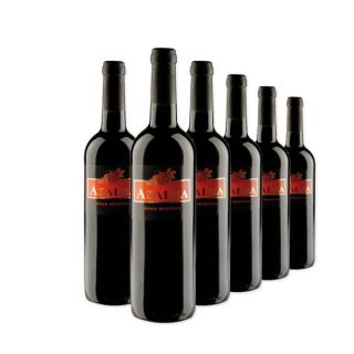Azalea Gran Reserva 2004, 6er Set, Rotwein, Wein, Spanien