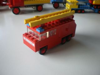 LEGO, Legoland Feuerwehr, 620, klassic, original 70er Jahre