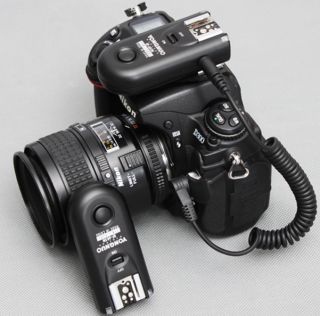 Yongnuo RF 603 wireless flash trigger Nikon N3 for D90 D5000 D5100