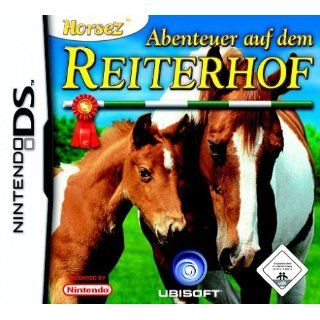 Nintendo DS Lite Spiel Abenteuer auf dem Reiterhof Pferde Mädchen