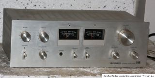 PIONEER SA 606 ° HiFi Stereo Verstärker * Vintage Amplifier * Silber