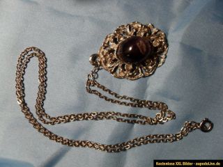 Alte Halskette mit Anhänger von Oma Nachlass Erbe geerbt