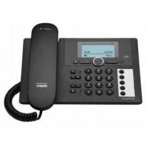 Home Concept PA624i schwarz schnurgebundenes ISDN Telefon mit