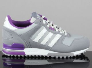 Adidas ZX 700 W   Sneaker   aluminium/white vapour/ purple