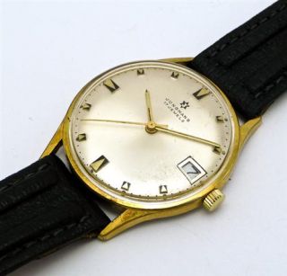  Herrenuhr Handaufzug Herrenarmbanduhr Vintage Uhr 70 Jahre 620 02