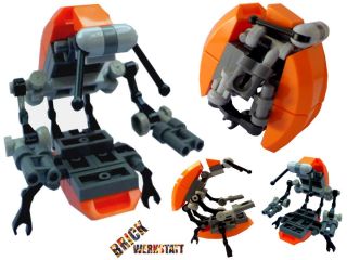 LEGO® STAR WARS™ Figur Custom Droideka Droidika Destroyer Battle
