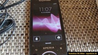 Sony Ericsson Xperia Ray in Schwarz ( Smartphone )