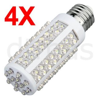 4X 108 LED E27 Weiß Strahler Leuchte Lampe Birne Licht
