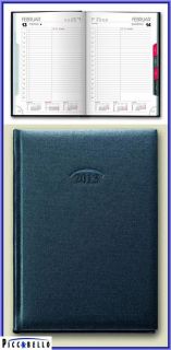 Brunnen Buchkalender Tischkalender Metallico 2013 2 Mod. 765 61