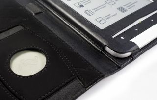 Embrace Plus Ledertasche Hülle & Stand für Pocketbook 622   schwarz