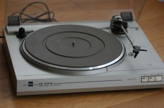 Dual Plattenspieler CS 616 Q Top Zustand System DN166E Vintage record