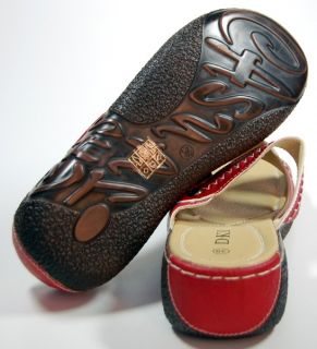Clogs Damen Schuhe Weiß Rot Pantoffeln Latschen Sabot Schuh Sandale