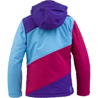 Burton Girls Skijacke Snowboardjacke Hart Jacket pink lila blau tart