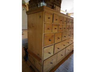 Apothekenschrank, antik ´ Schubladenschrank, Apotheke, Schrank