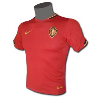 Nike Belgien Trikot Jersey Belgium Shirt Belgique Nationaltrikot rot