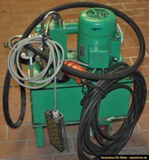 Hydraulikpumpe Hydraulikaggregat HERION Holzspalter