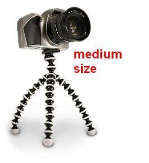Mini Flexible Stativ Universal für Kamera M 26cm Tragefähigkeit bis