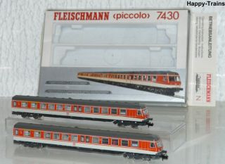 Fleischmann piccolo 7430 Dieseltriebzug BR 614 / 2 teilig OVP Spur N