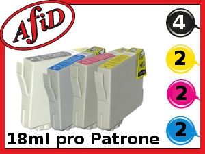 für Epson Stylus D68 D68PE D88 D88P ersetzen 611 612 613 614