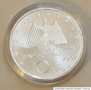 10 Euro Silber Gedenkmünze 925/1000, Industrielandschaft Ruhrgebiet