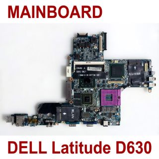 Dell Latitude D630 Mainboard mit 128MB nVidia Quadro NVS 135 P/N