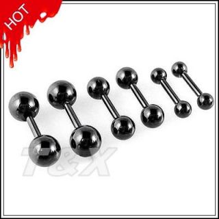Surgical Steel Earring Fake Plug tunnel 3/4/5mm NEW 054