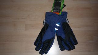 Handschuhe Thinsulate Gr.134   170 blau oder schwarz Skihandschuhe