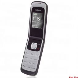 Nokia 2720 Fold black Handy, 1,3 Megapixel Kamera, Bluetooth, Radio