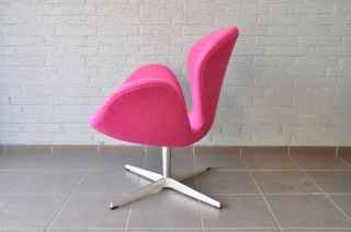 Sessel 3320 Divina Melange Arne Jacobsen swan 2004 Pink 621