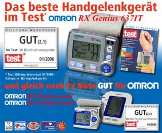2in1 SPARPAKET OMRON RX GENIUS 637 + OMRON SOFTWARE USB
